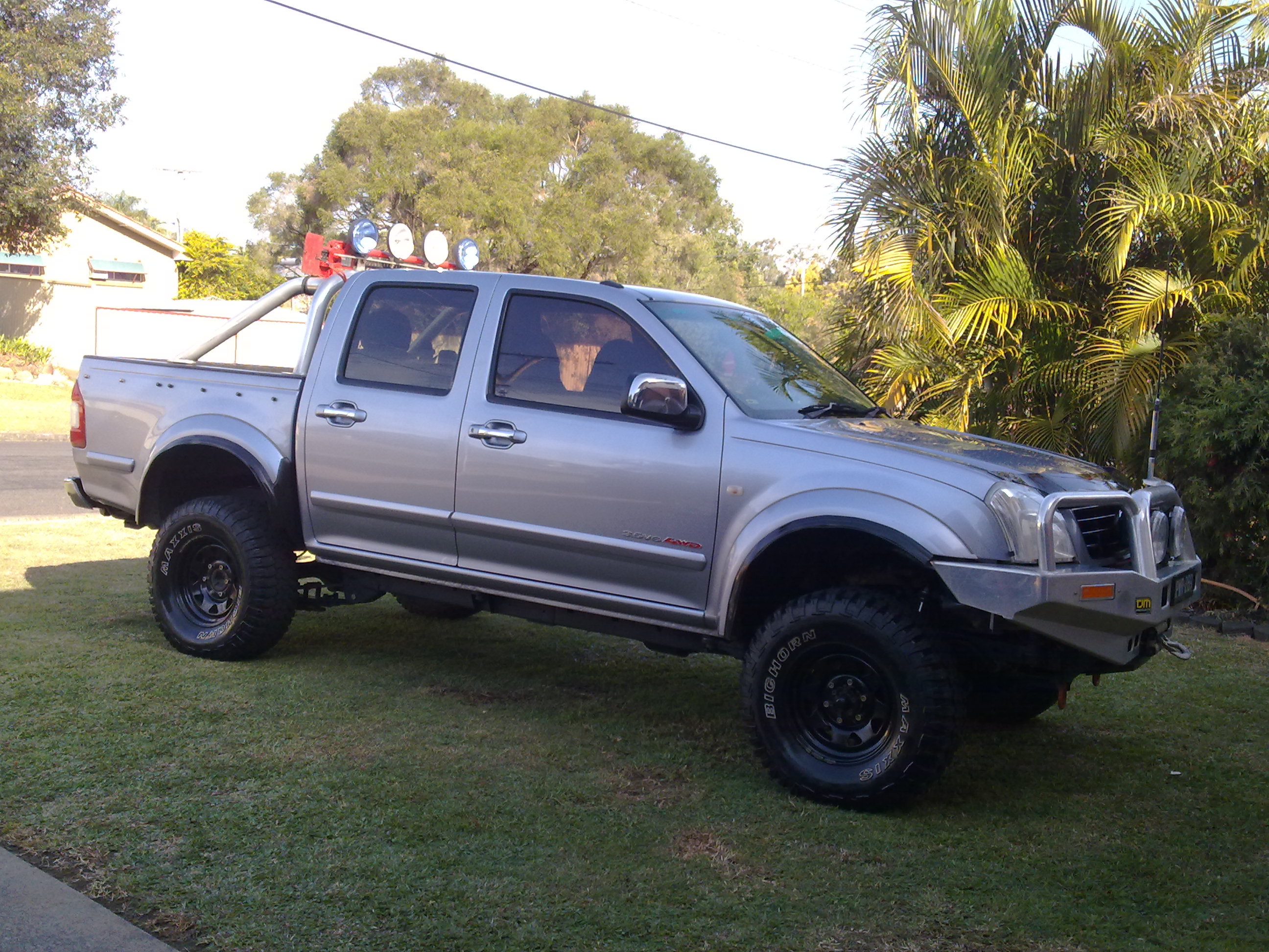 2003 Holden Rodeo LT (4X4) RA