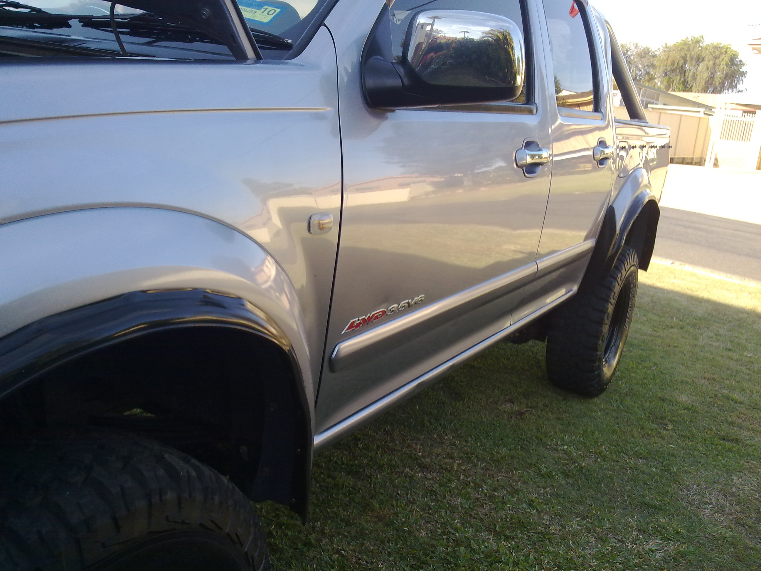 2003 Holden Rodeo LT (4X4) RA