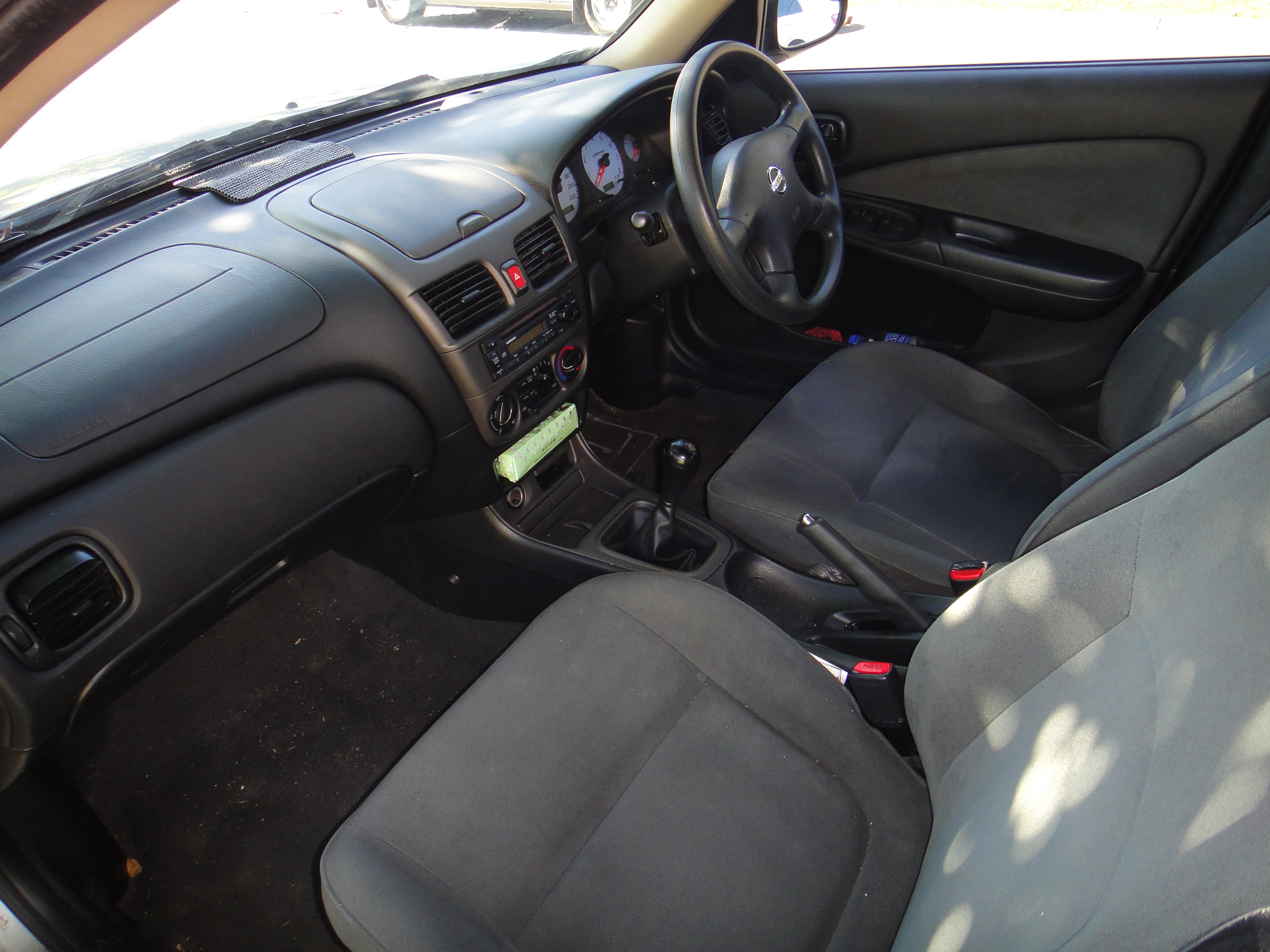 2003 Nissan Pulsar Q N16 MY03