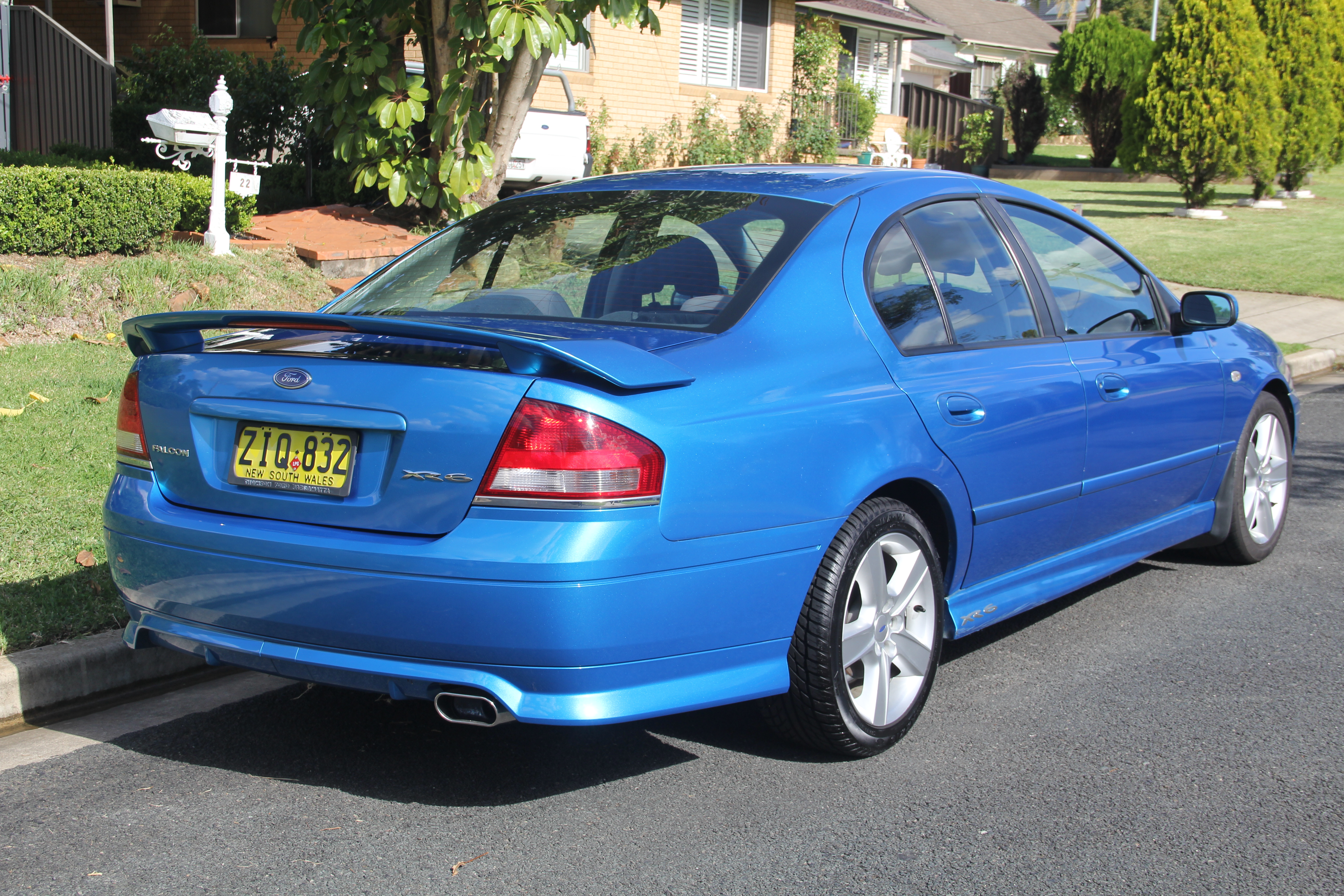 2004 Ford falcon ba mkii xr6 review #9