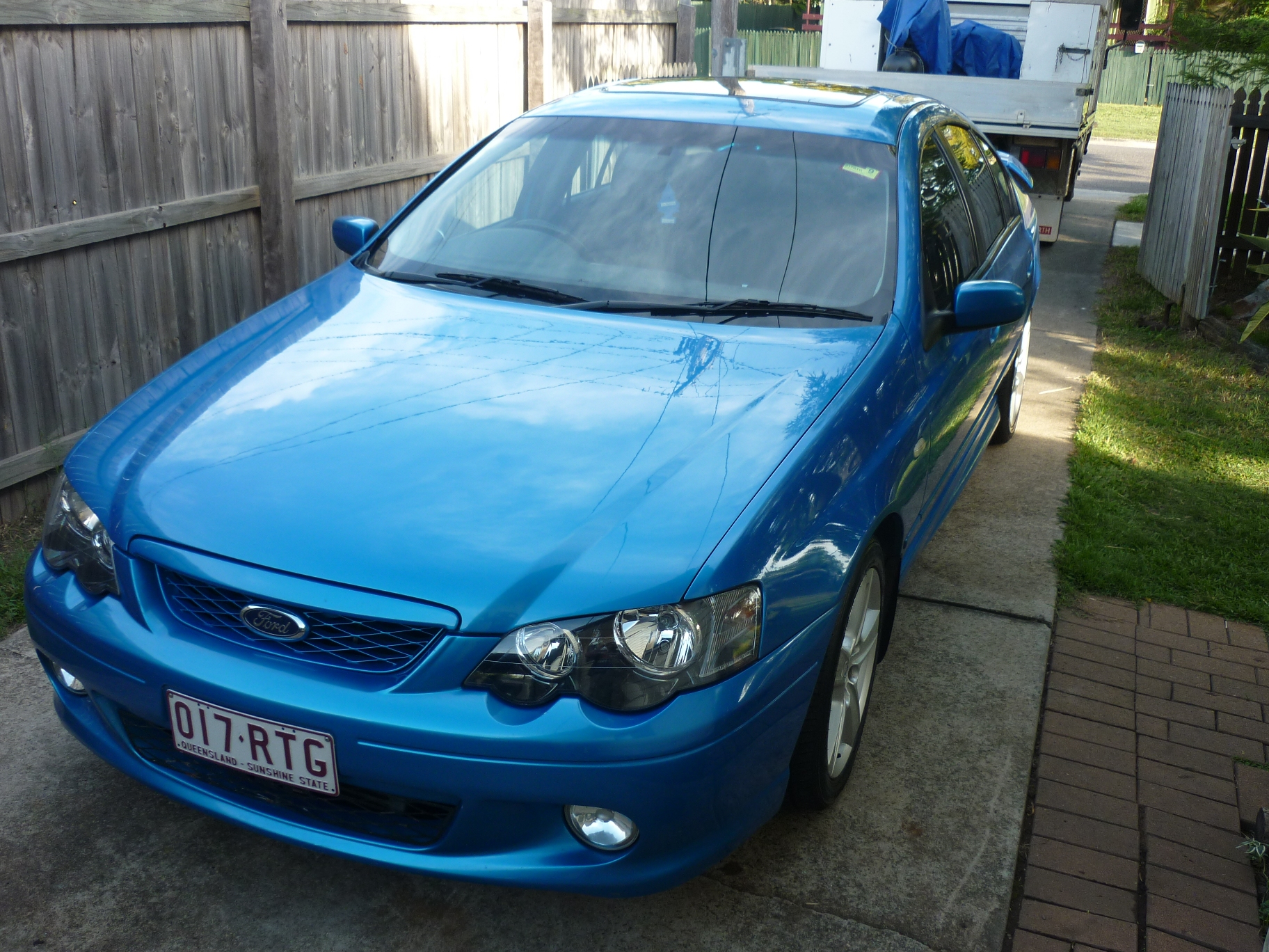 2004 Ford Falcon XR6T BA