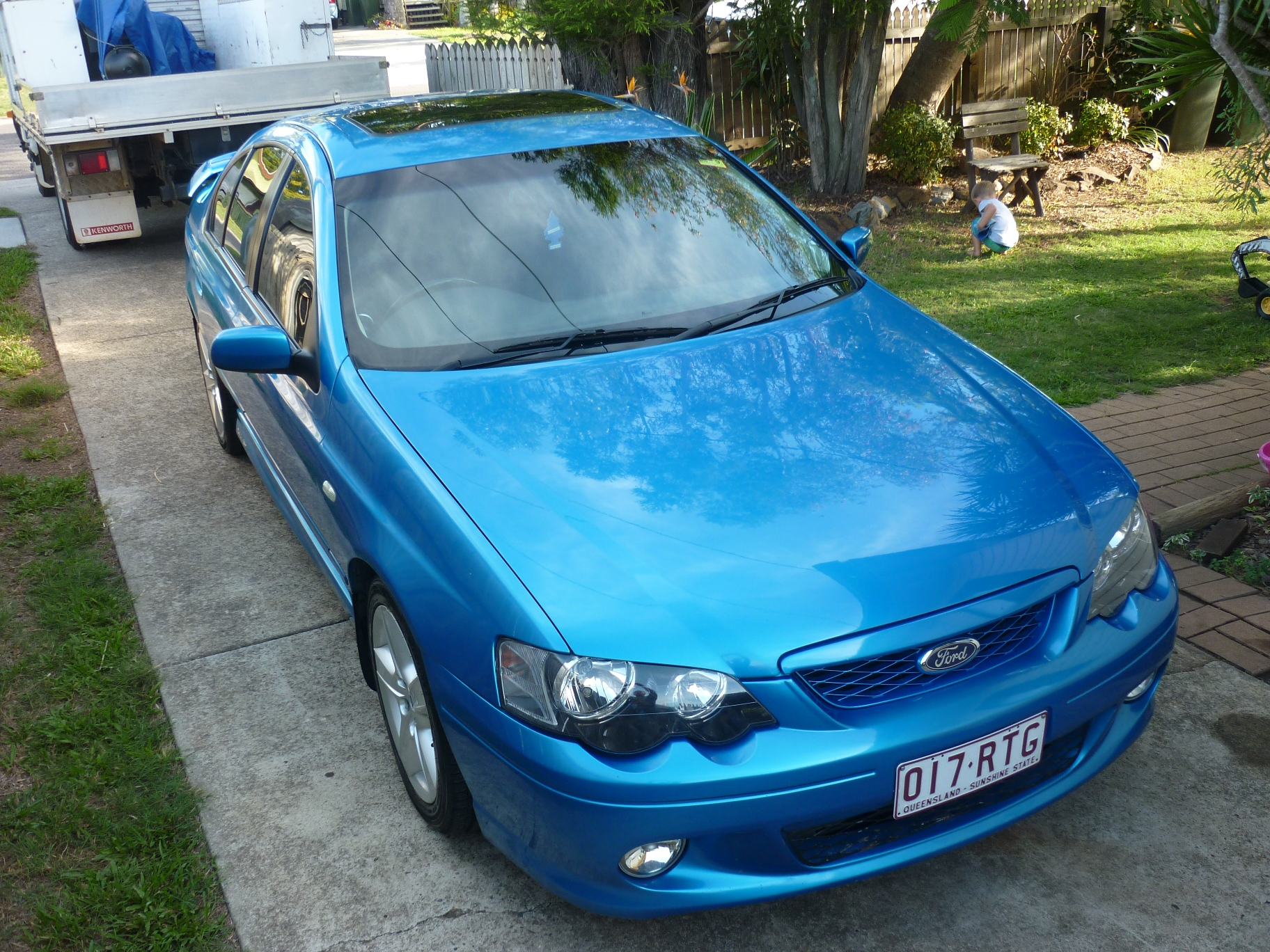 2004 Ford Falcon XR6T BA