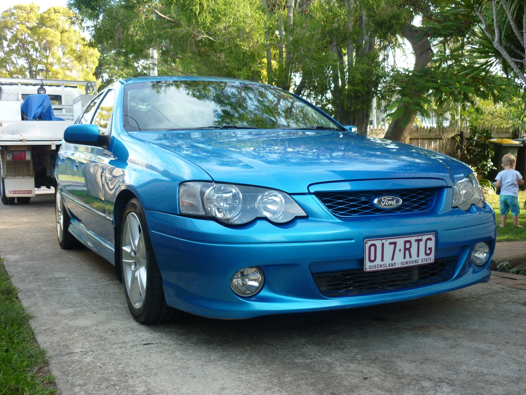 2004 Ford Falcon XR6T BA