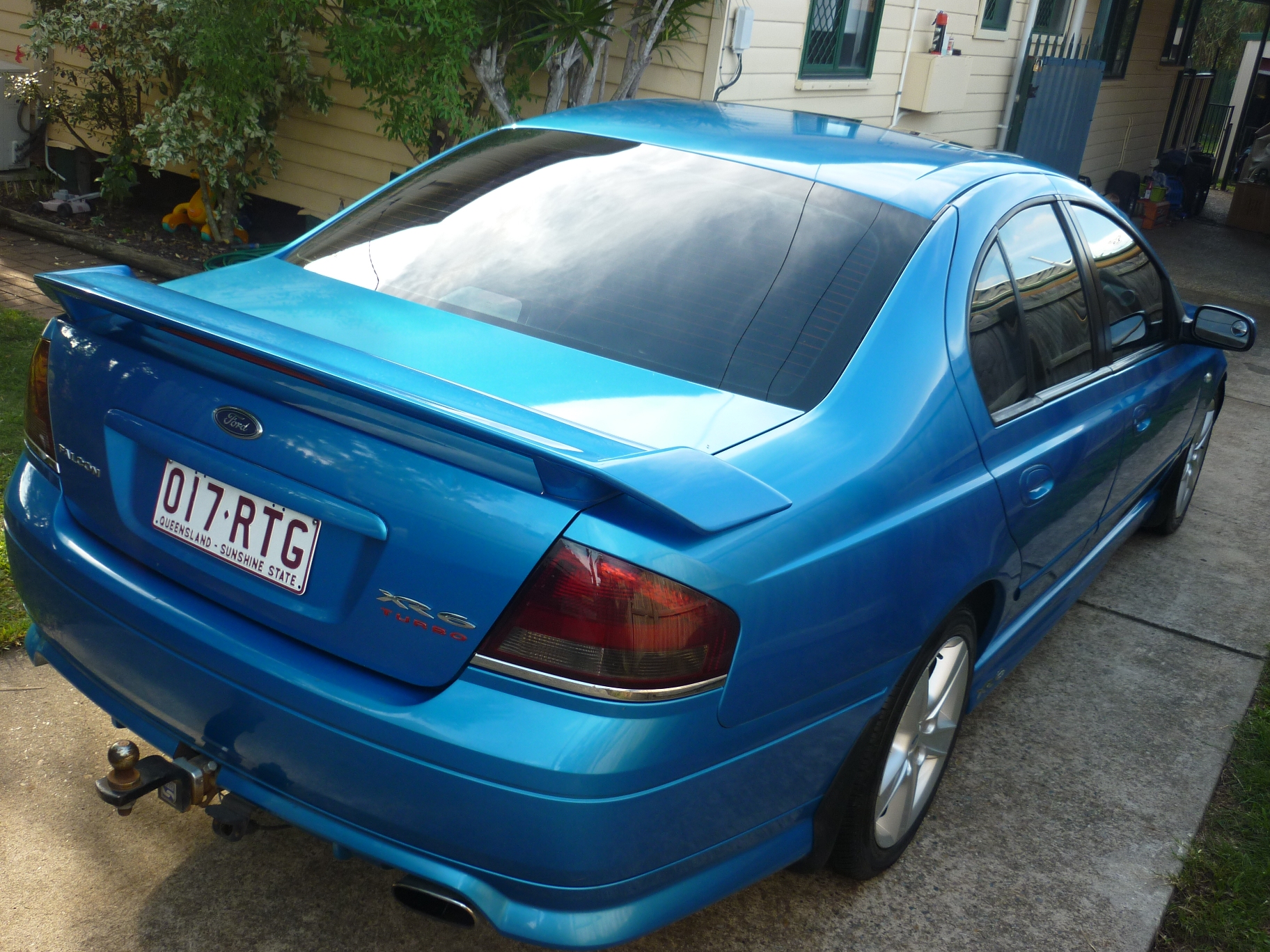 2004 Ford Falcon XR6T BA