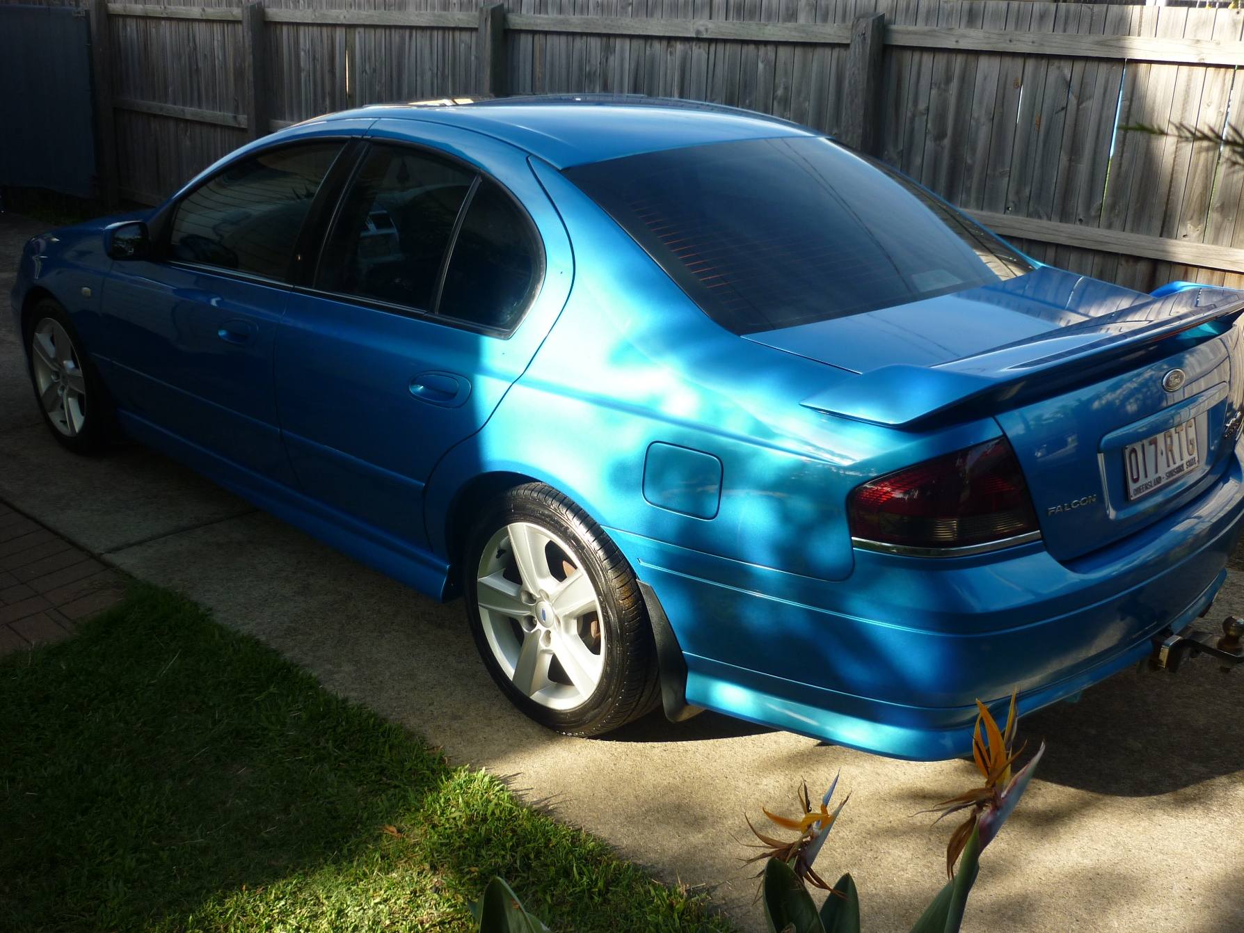 2004 Ford Falcon XR6T BA