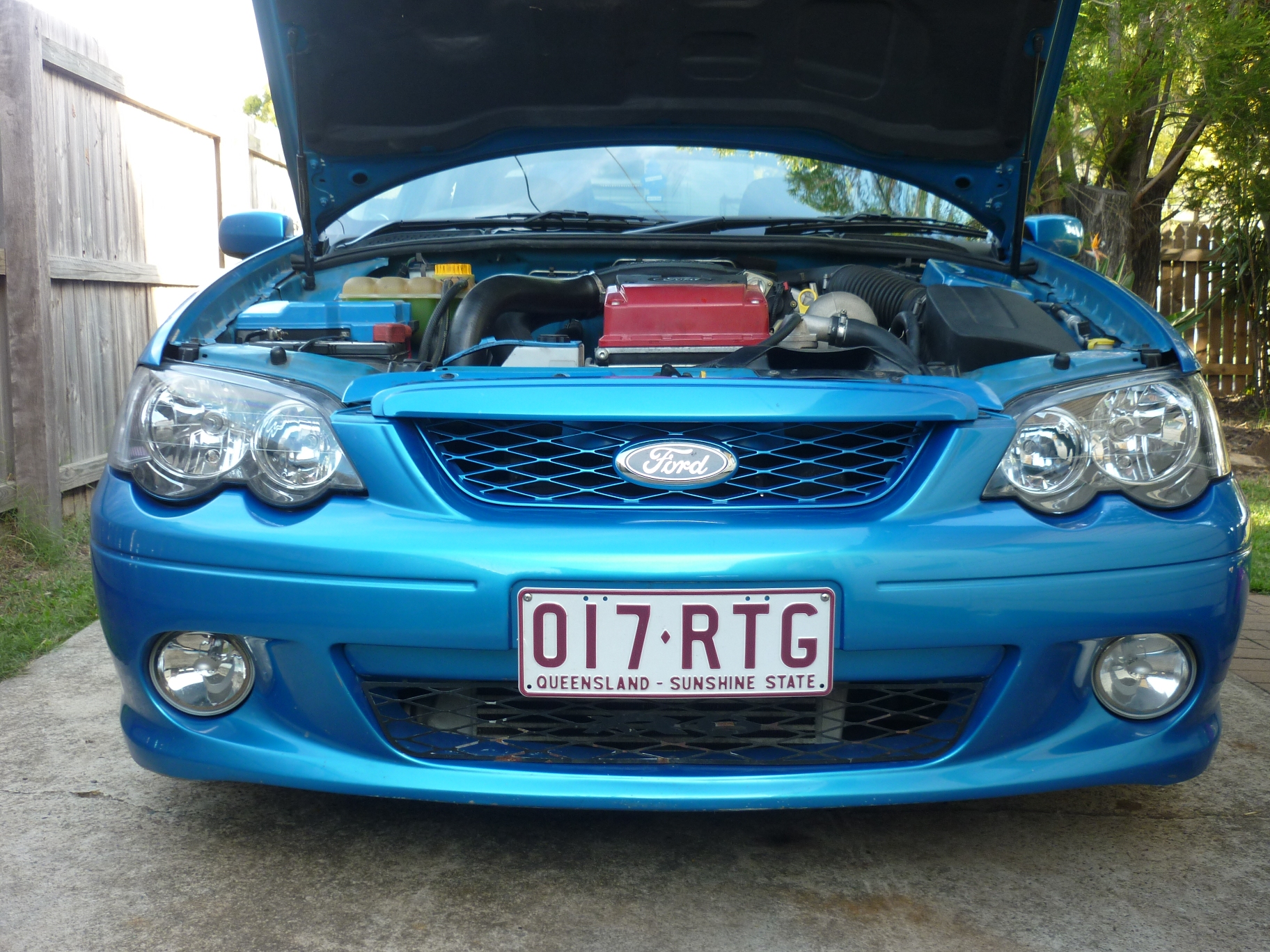 2004 Ford Falcon XR6T BA