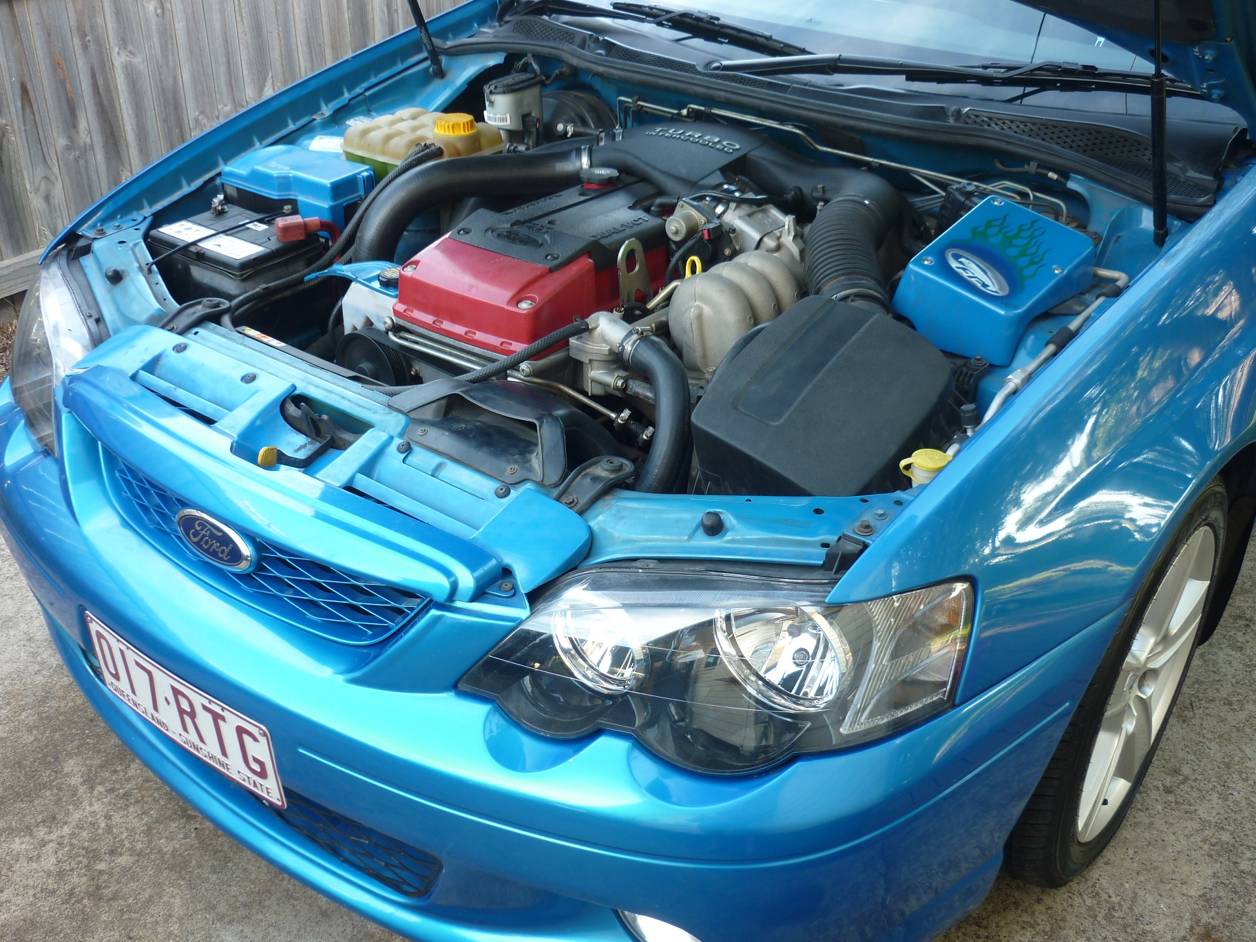 2004 Ford Falcon XR6T BA