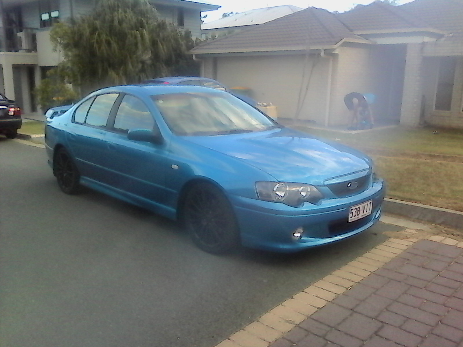 2004 Ford falcon ba xr8 fuel economy #8