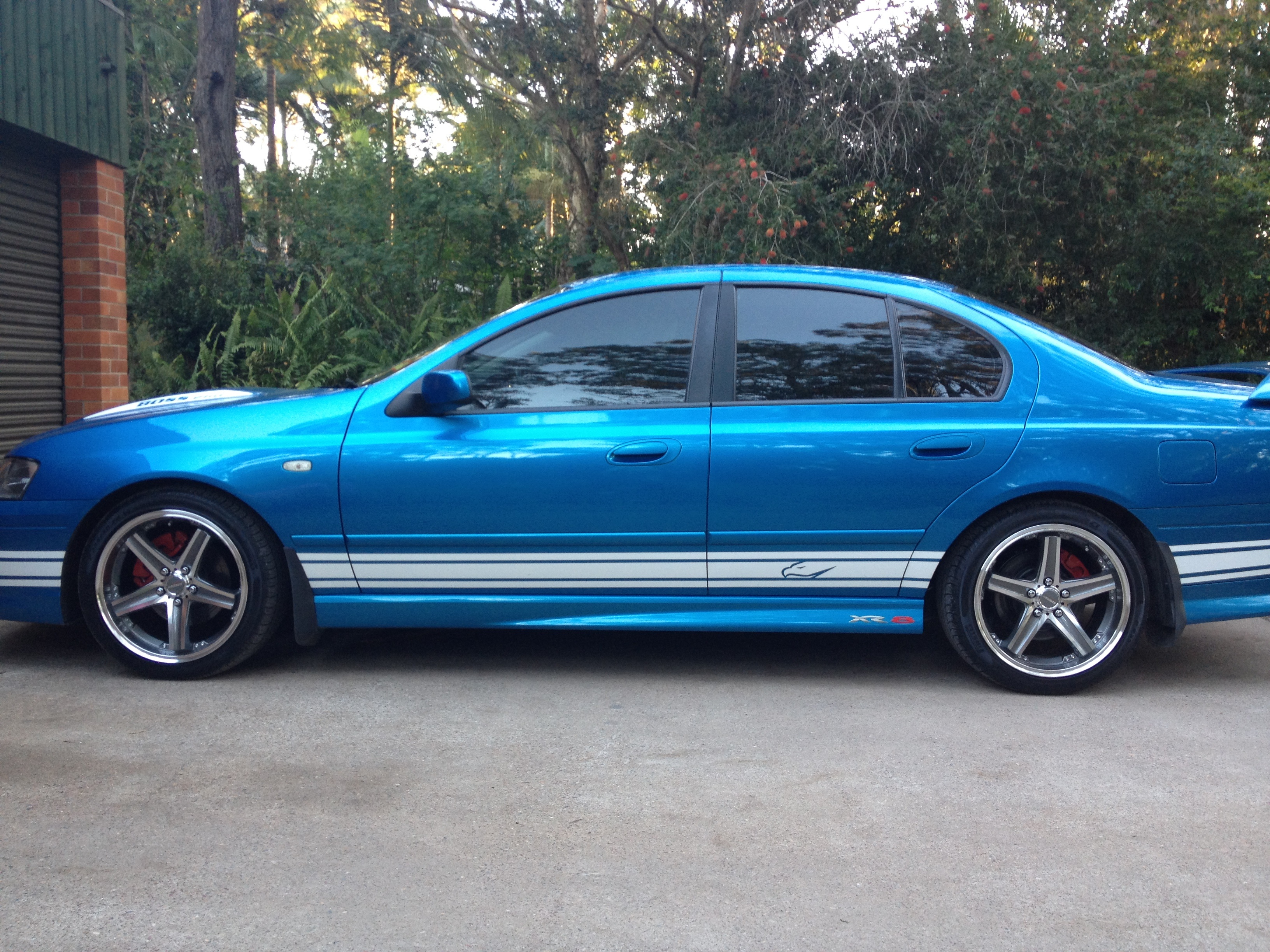 2004 Ford Falcon XR8 BA