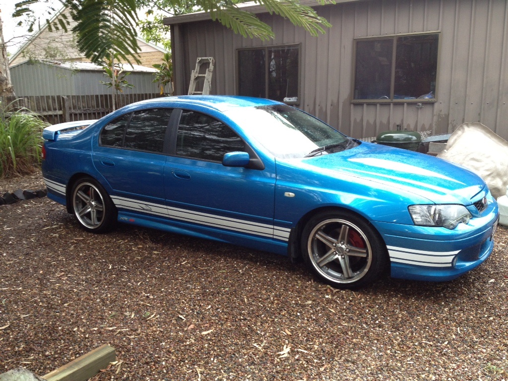 2004 Ford Falcon XR8 BA