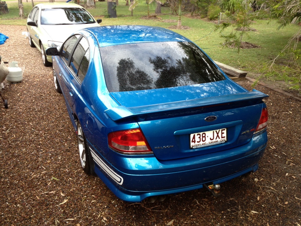 2004 Ford Falcon XR8 BA