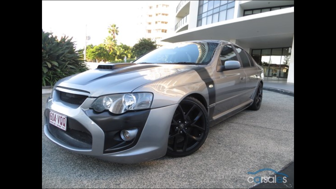 2004 Ford Falcon XR8 BF