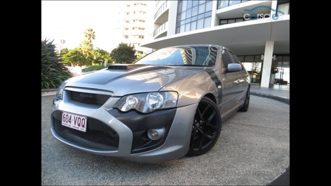 2004 Ford Falcon XR8 BF