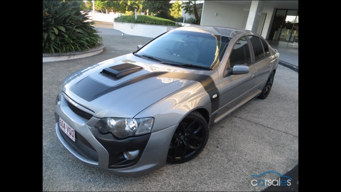 2004 Ford Falcon XR8 BF