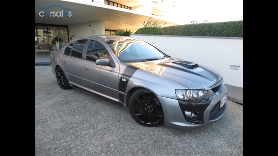 2004 Ford Falcon XR8 BF