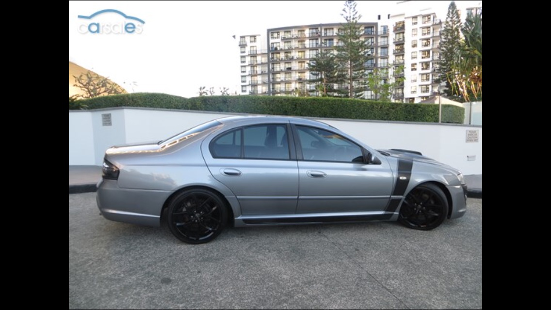 2004 Ford Falcon XR8 BF