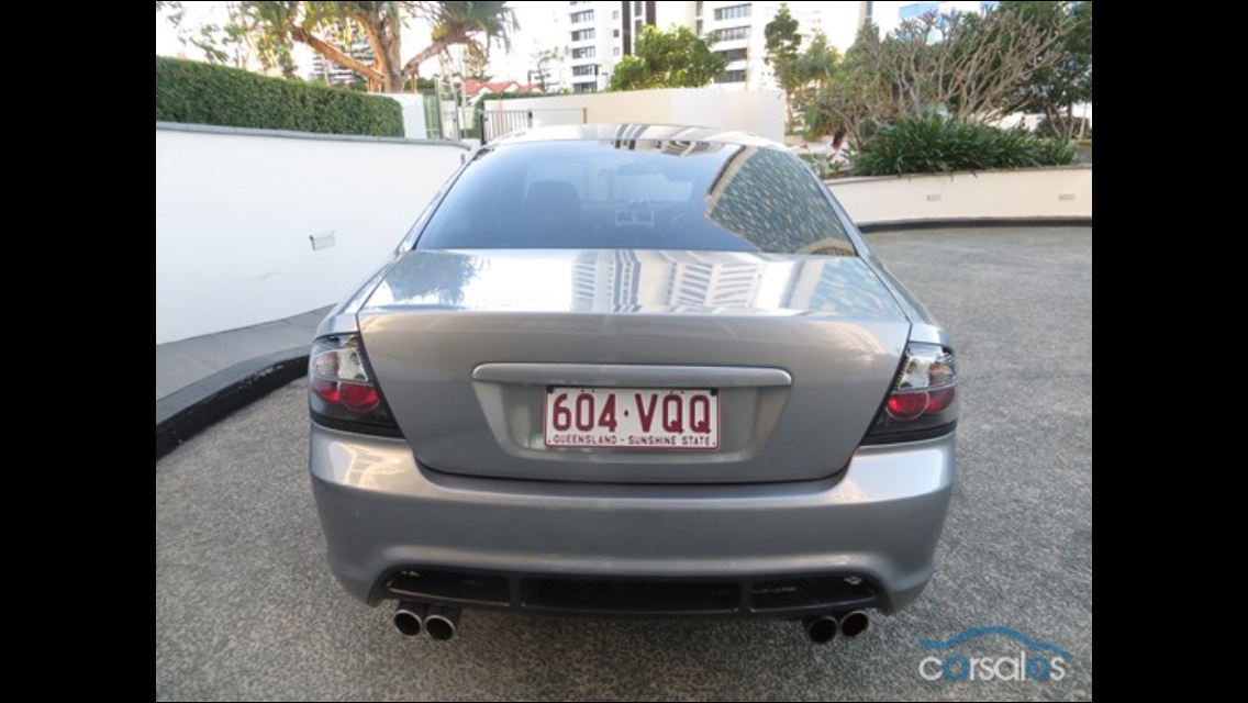 2004 Ford Falcon XR8 BF