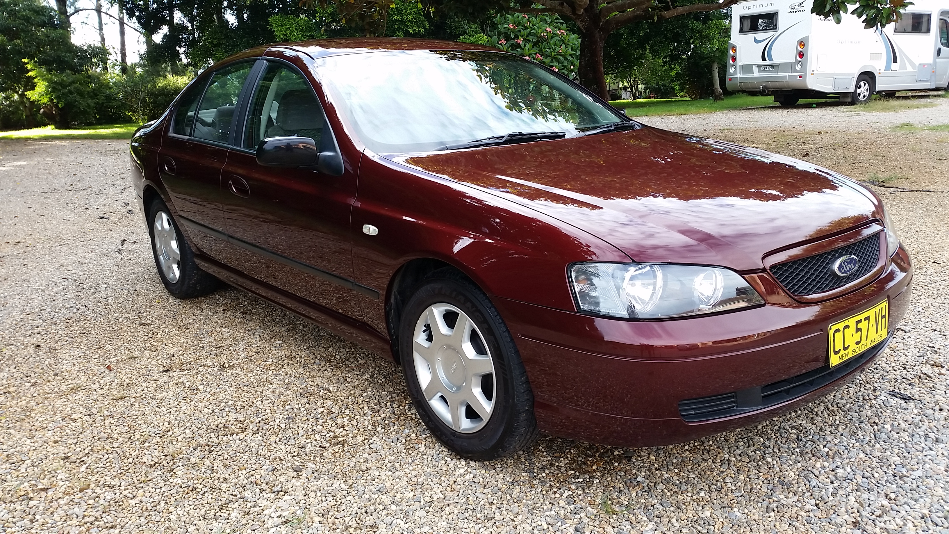 2004 Ford Falcon XT BA