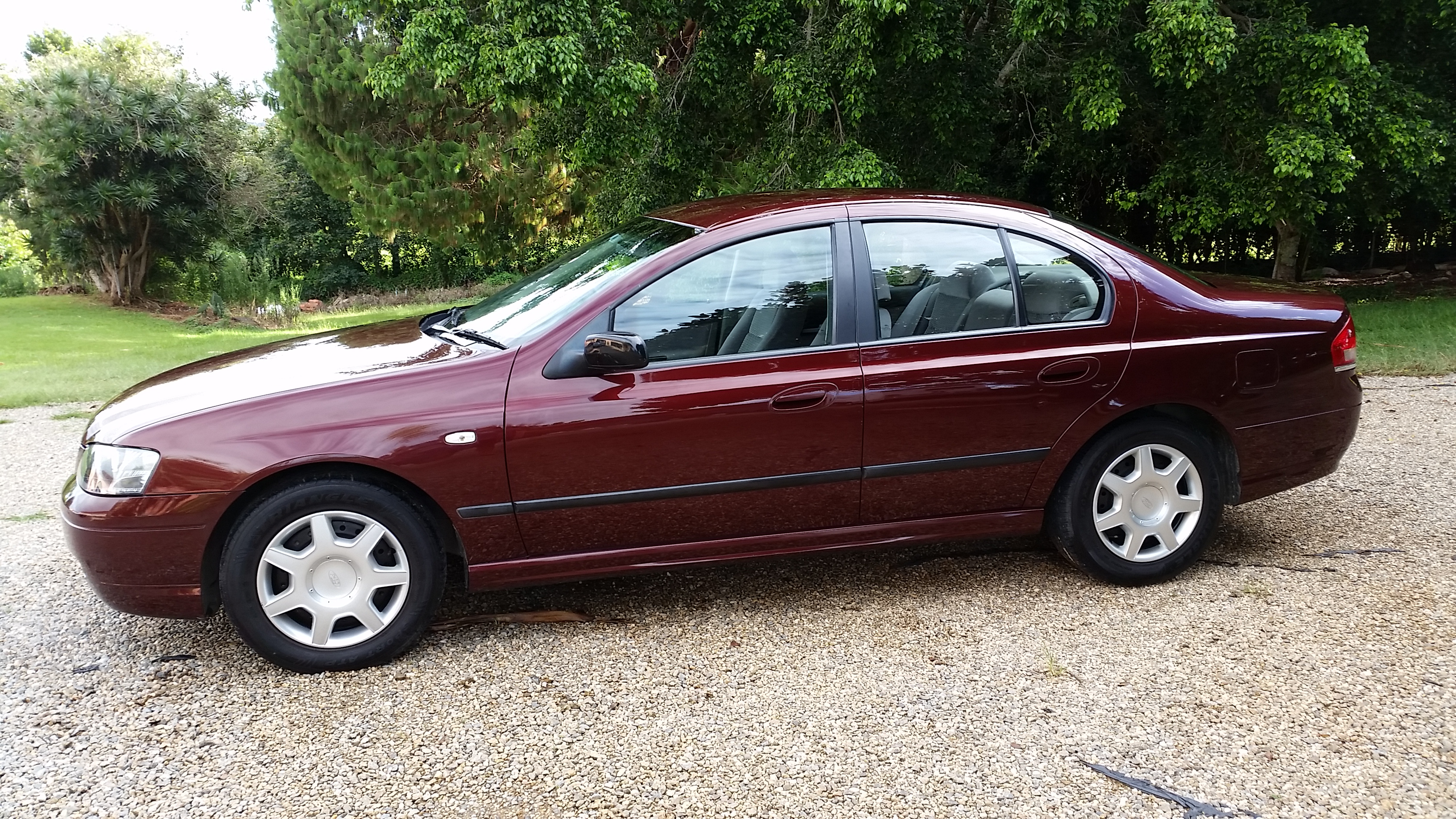 2004 Ford Falcon XT BA