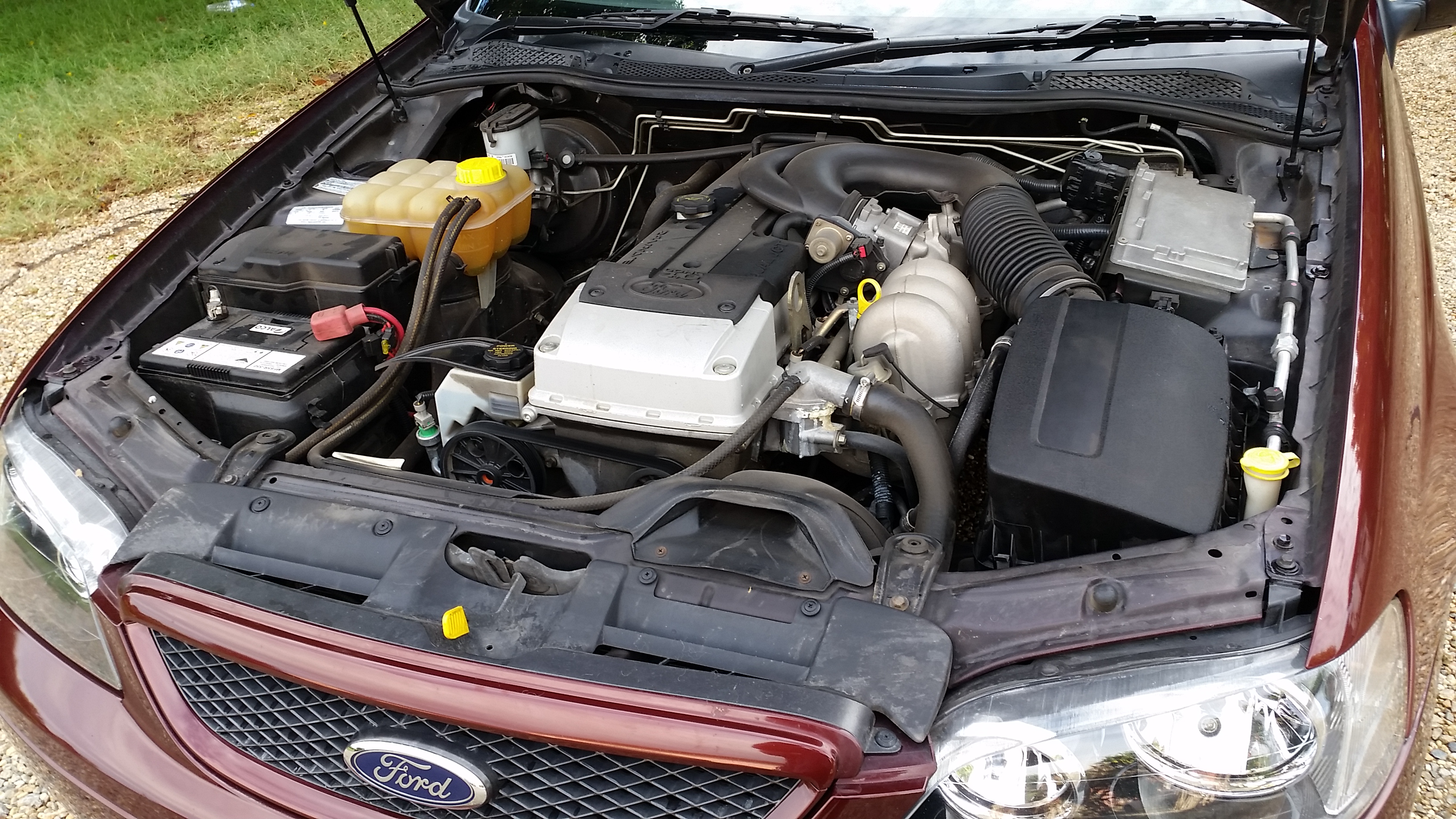 2004 Ford falcon ba xt fuel consumption #10