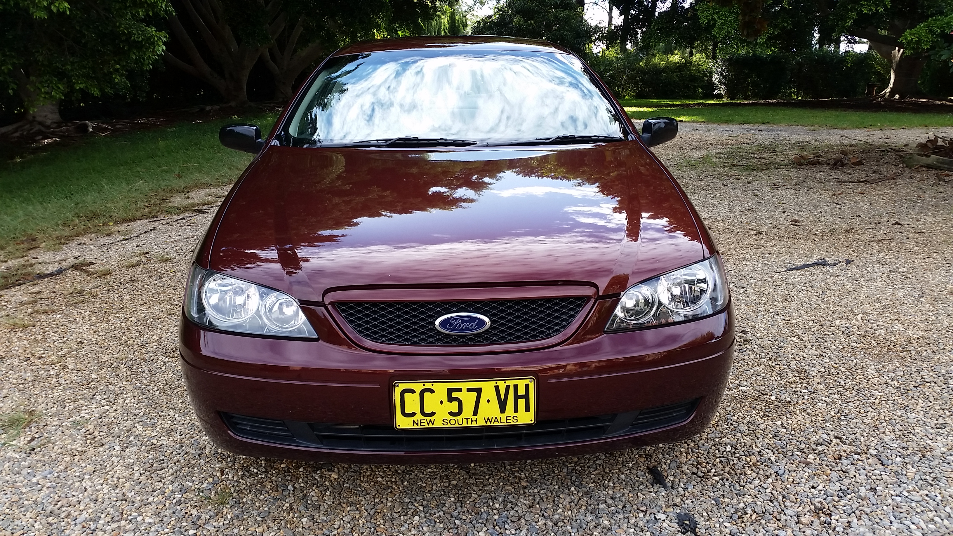 2004 Ford Falcon XT BA