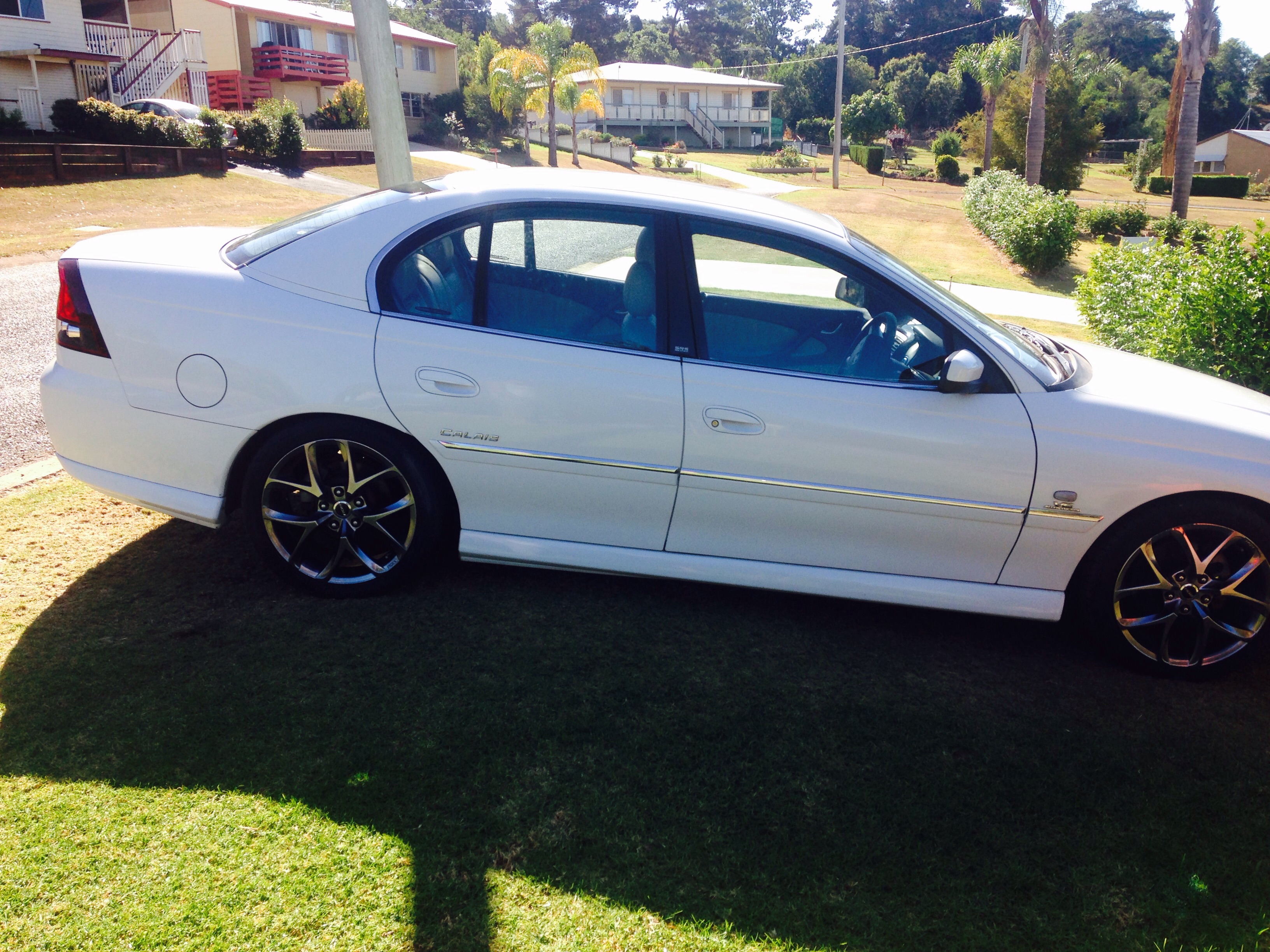 2004 Holden Calais VZ