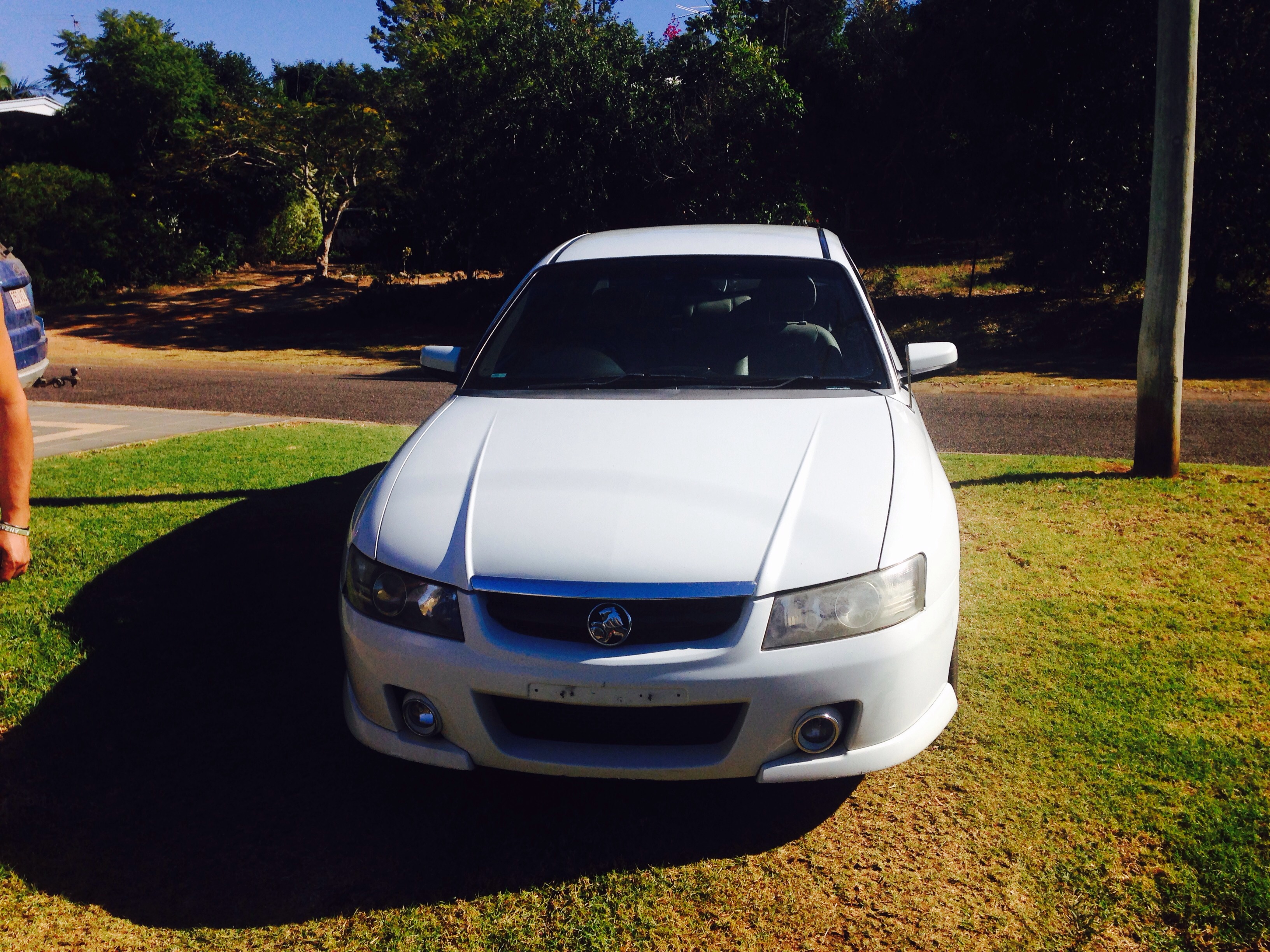 2004 Holden Calais VZ