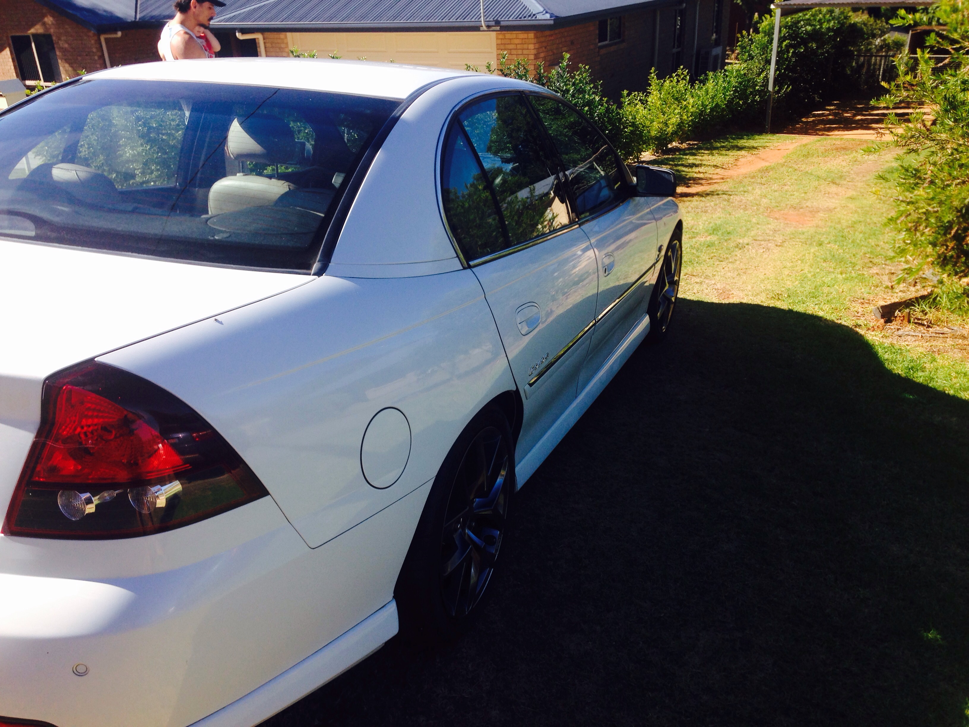 2004 Holden Calais VZ