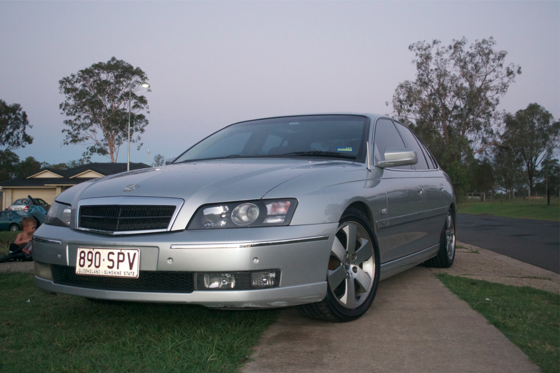 2004 Holden Caprice WL