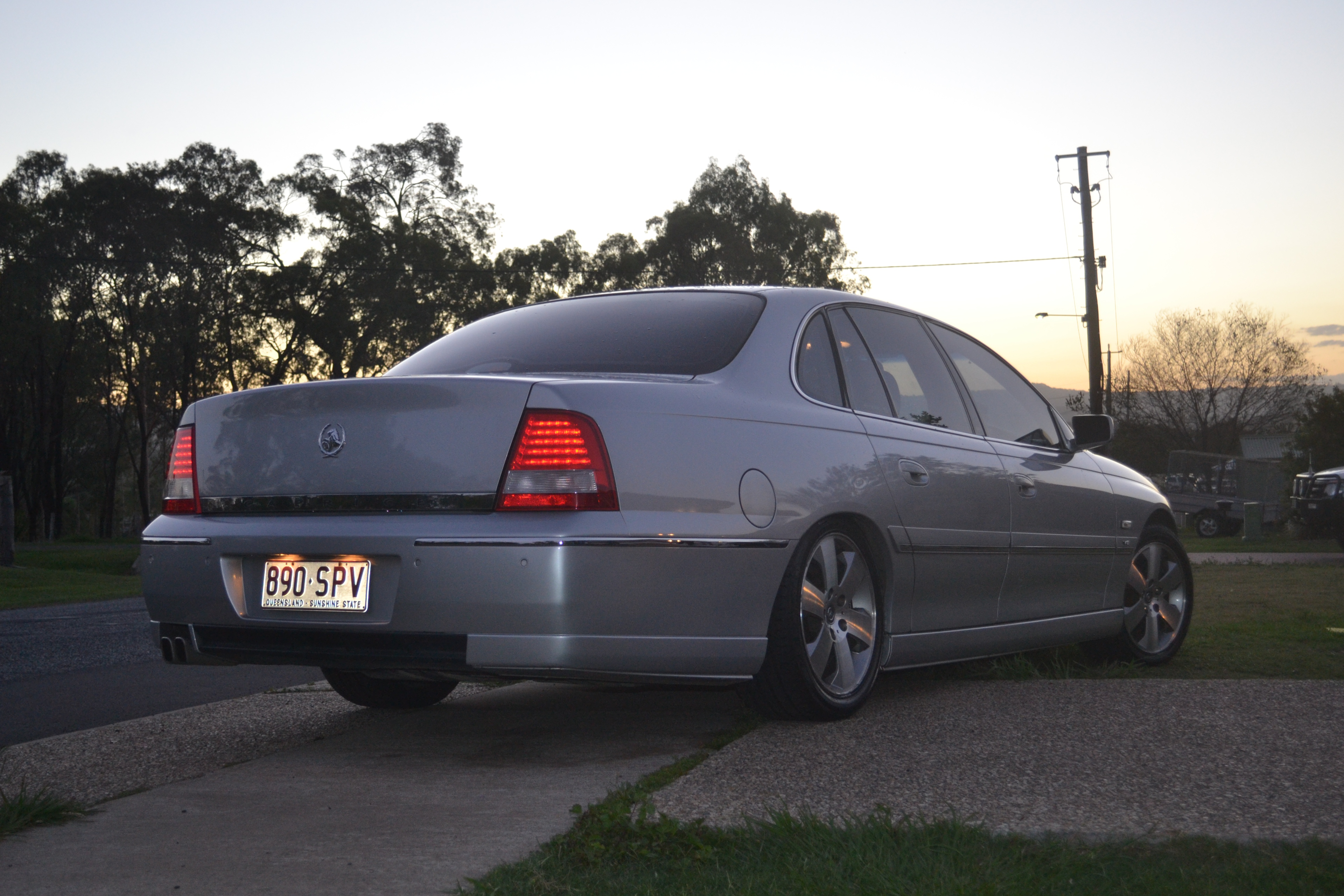 2004 Holden Caprice WL