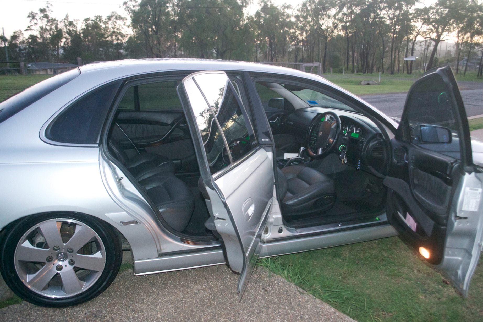 2004 Holden Caprice WL