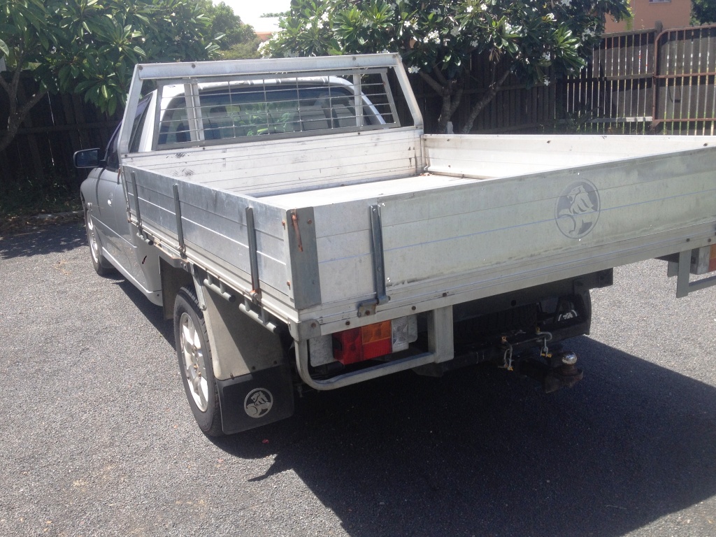 2004 Holden Commodore One Tonner S VY