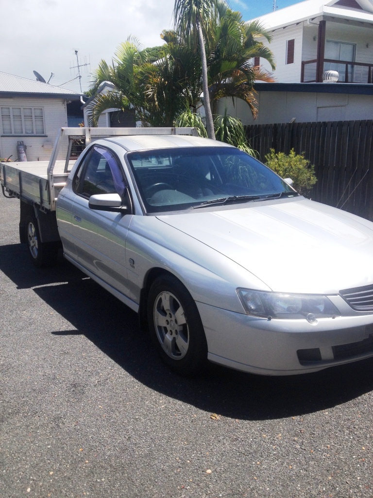 2004 Holden Commodore One Tonner S VY