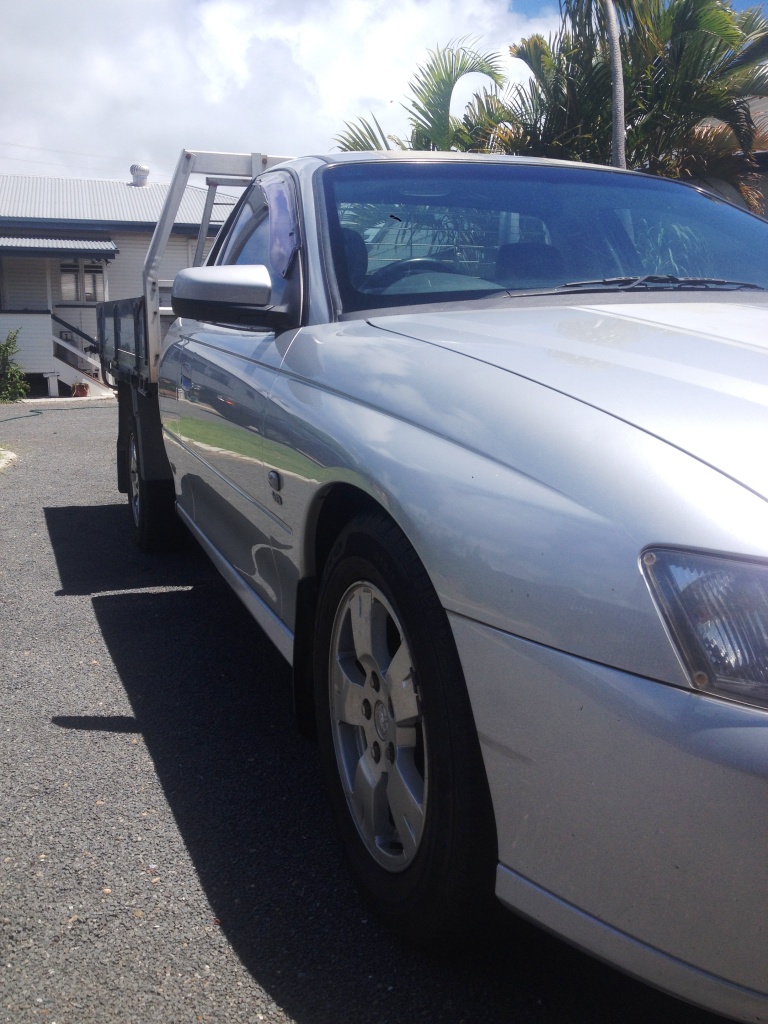 2004 Holden Commodore One Tonner S VY