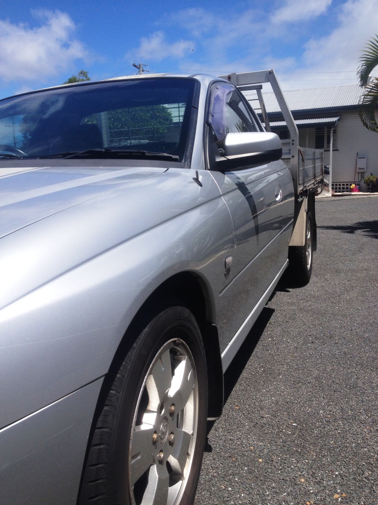 2004 Holden Commodore One Tonner S VY