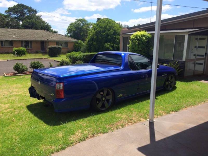 2004 Holden Commodore SS VZ