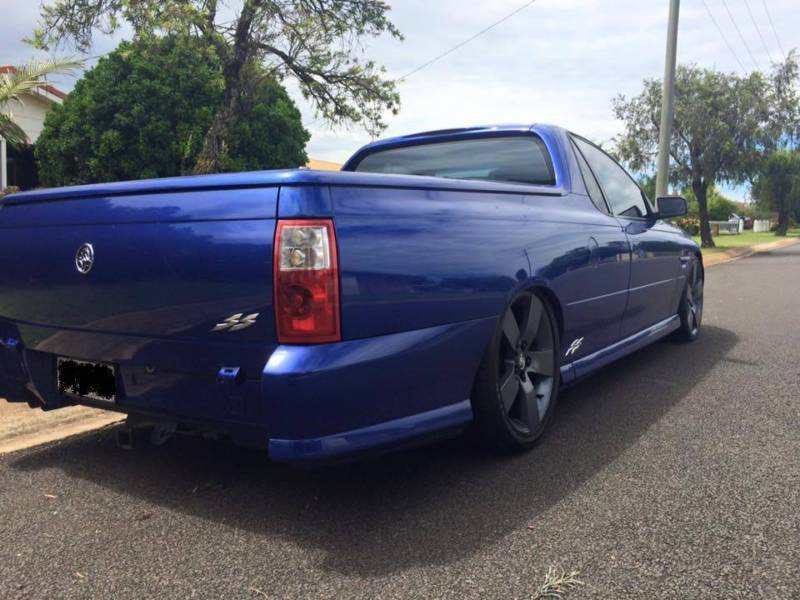 2004 Holden Commodore SS VZ