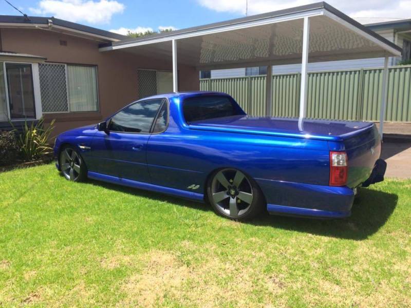 2004 Holden Commodore SS VZ