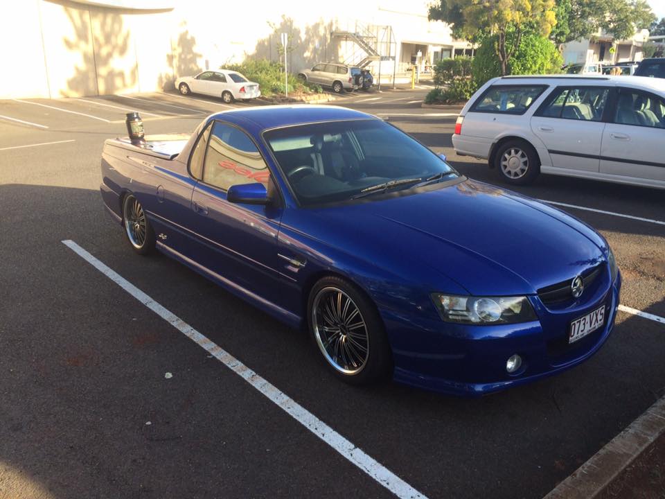 2004 Holden Commodore SS VZ