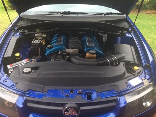 2004 Holden Commodore SS VZ