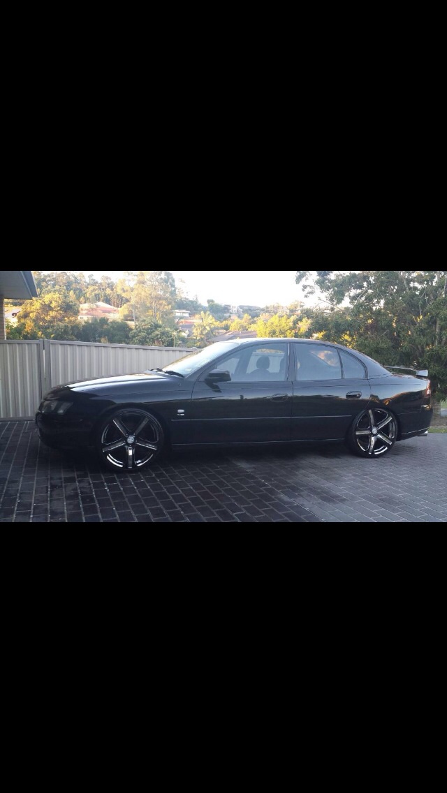 2004 Holden Commodore SV8 VY