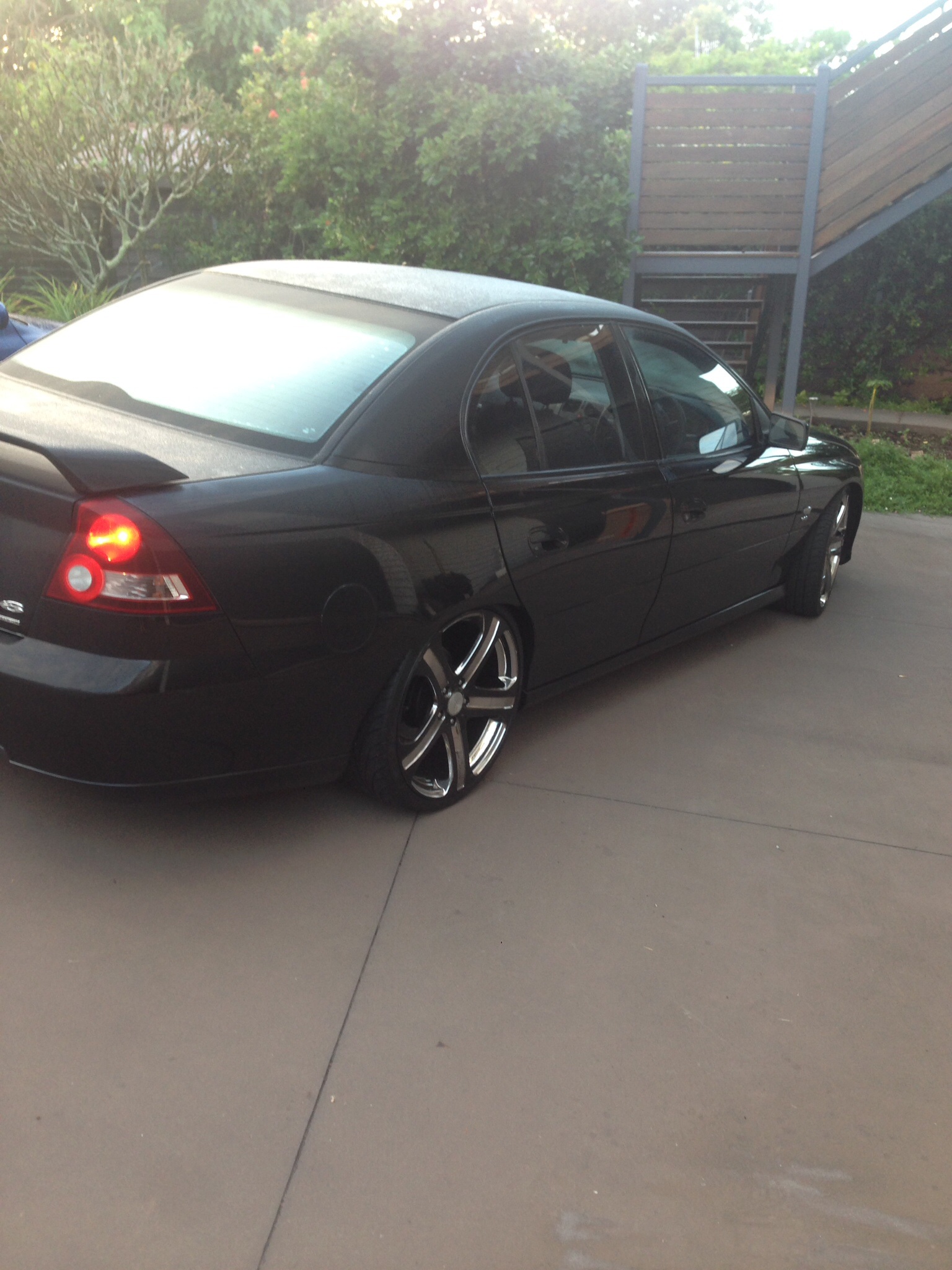 2004 Holden Commodore SV8 VY