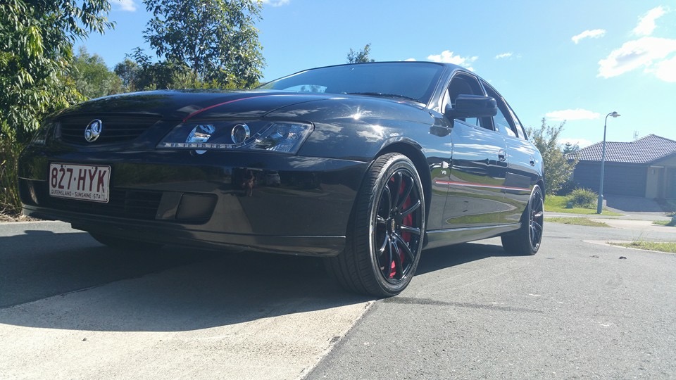 2004 Holden Commodore SV8 VYII