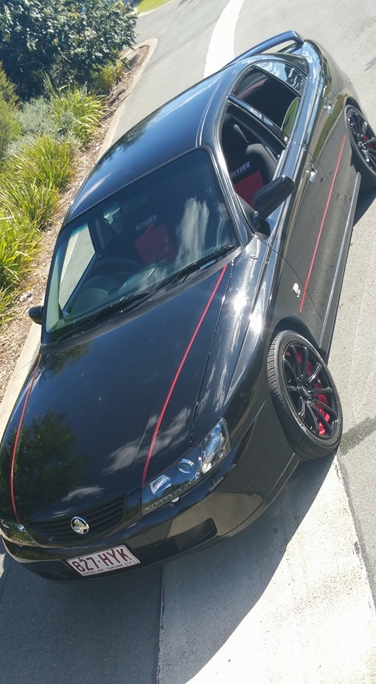 2004 Holden Commodore SV8 VYII