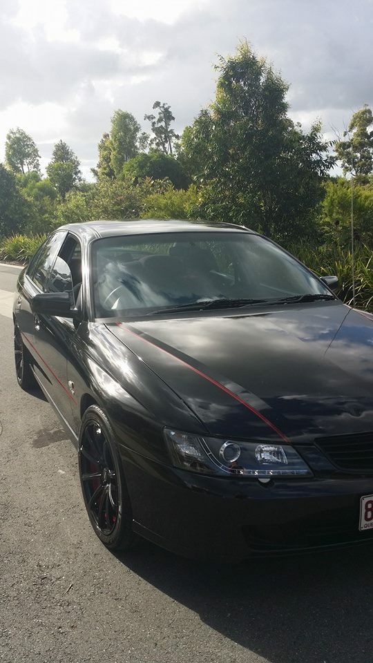 2004 Holden Commodore SV8 VYII