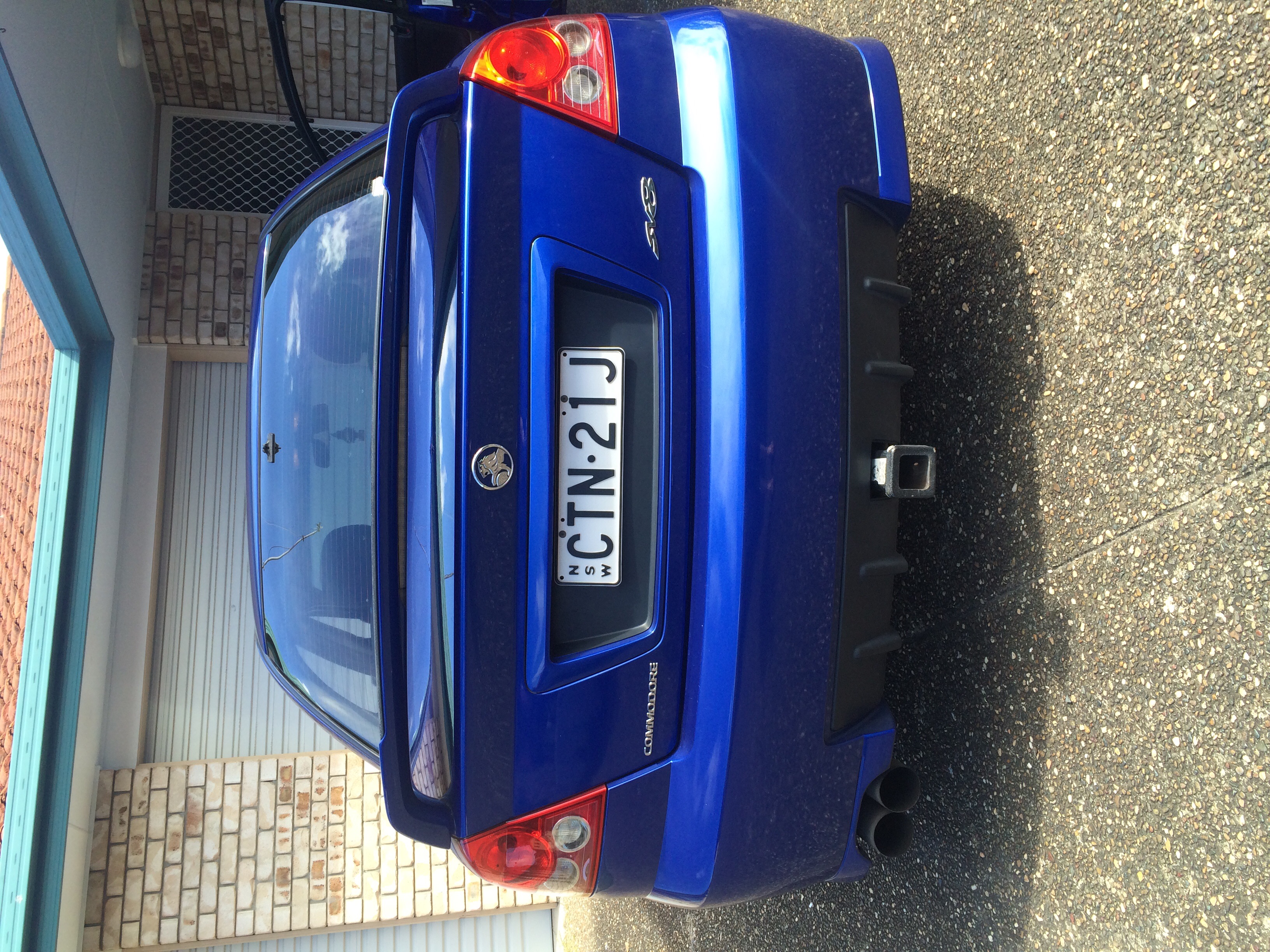 2004 Holden Commodore SV8 VZ