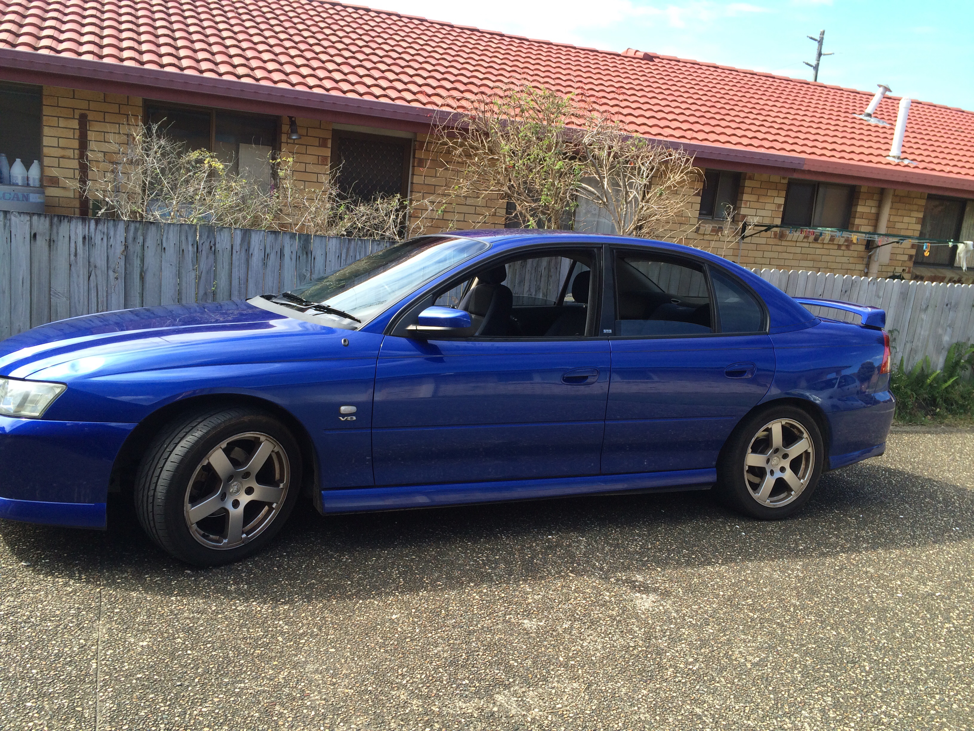 2004 Holden Commodore SV8 VZ