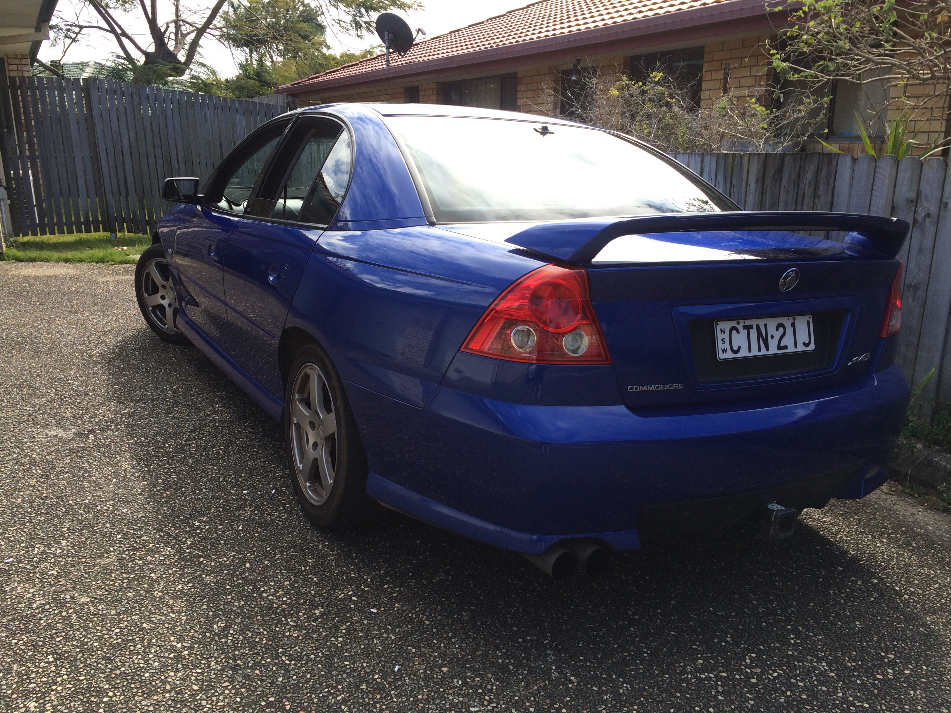 2004 Holden Commodore SV8 VZ