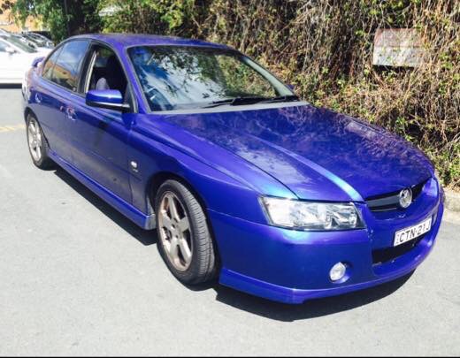 2004 Holden Commodore SV8 VZ