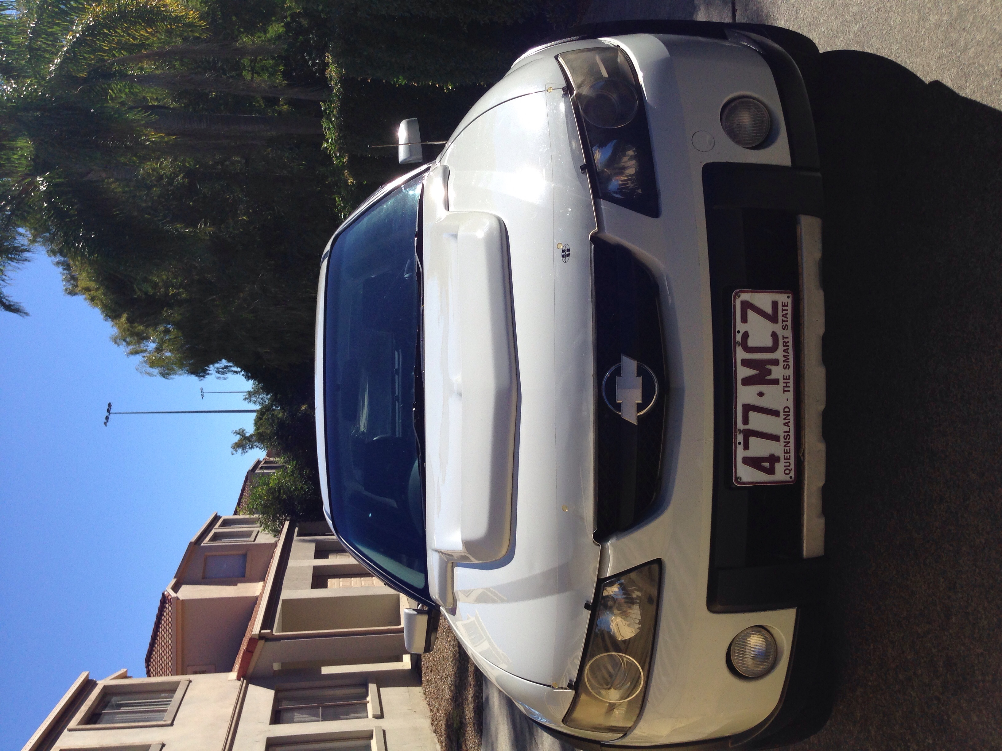 2004 Holden Crewman Cross 8 VYII